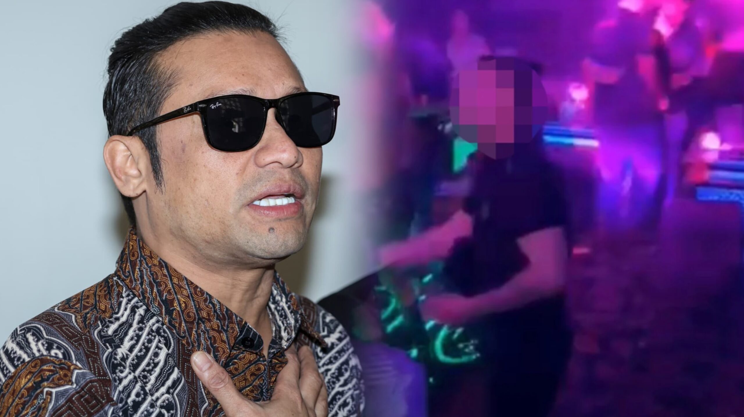 Saya bukan budak-budak mahu pergi kelab malam, itu pesta hari lahir - Beego