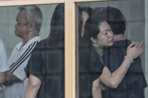 School stabbing: 'I'm heartbroken my son did this,' says suspect's father