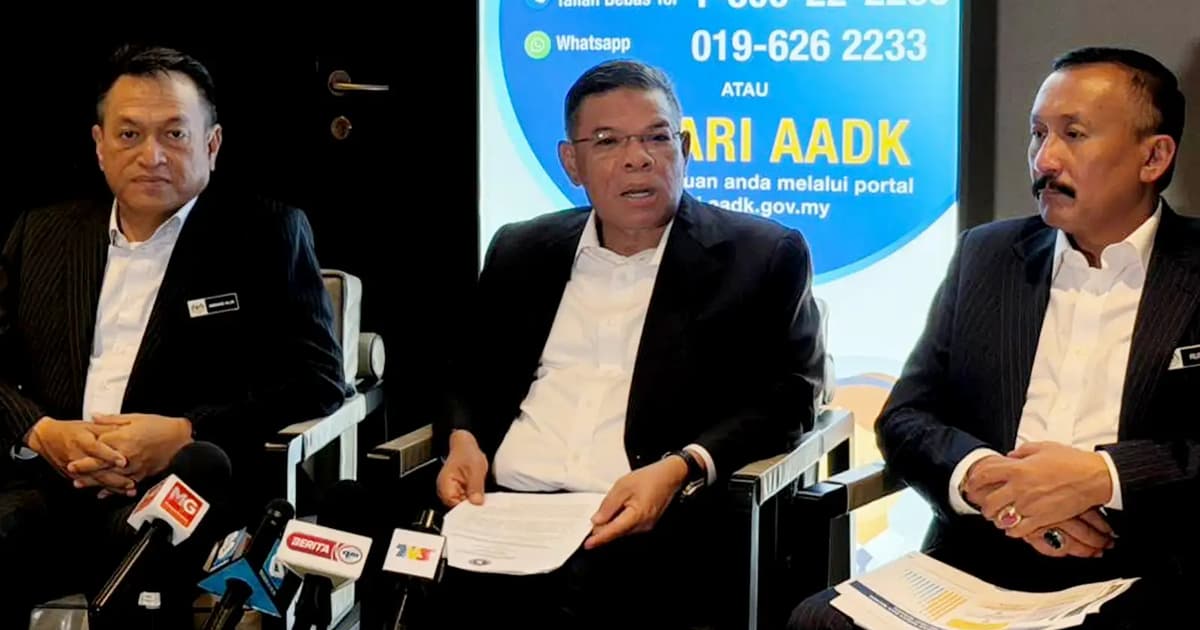 Seat allocation between PH, GRS in final stage, says Saifuddin