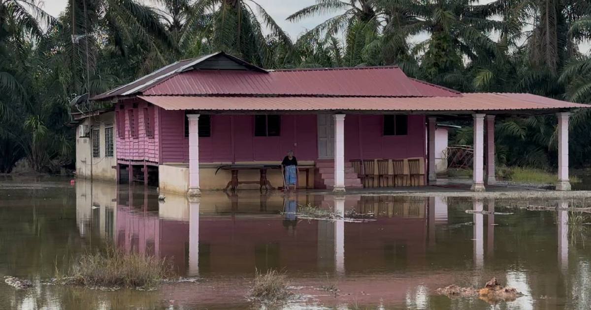 Seawall collapses seven times in five months, floods Batu Pahat village