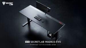Secretlab Launches New Magnus Evo Desk; Starts From RM2,699