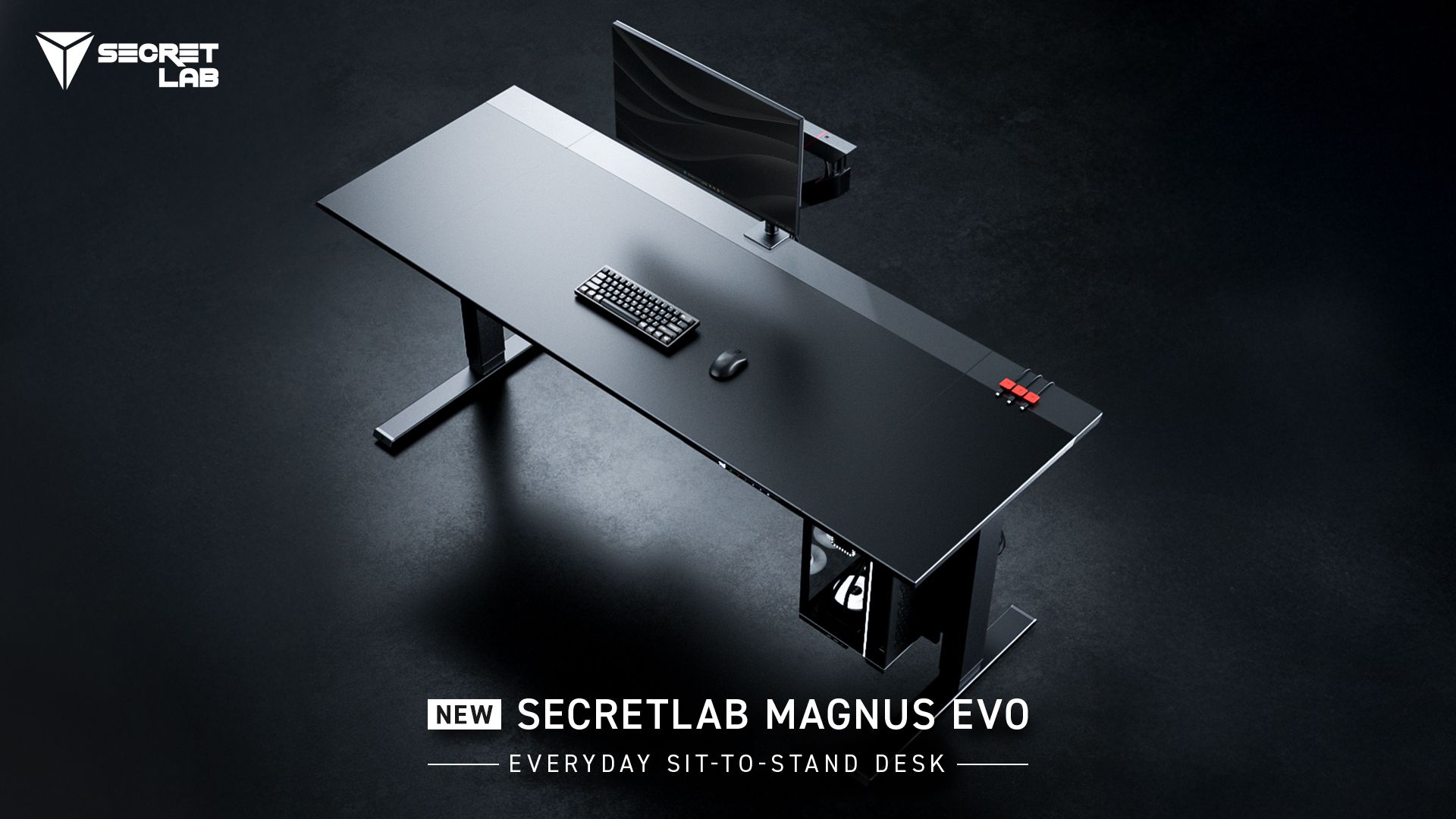 Secretlab Launches New Magnus Evo Desk; Starts From RM2,699