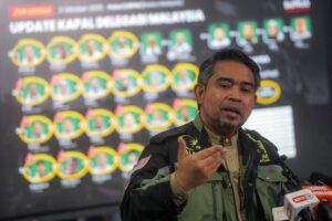 Sekretariat SNCC adakan pertemuan tertutup dengan 23 keluarga sukarelawan GSF