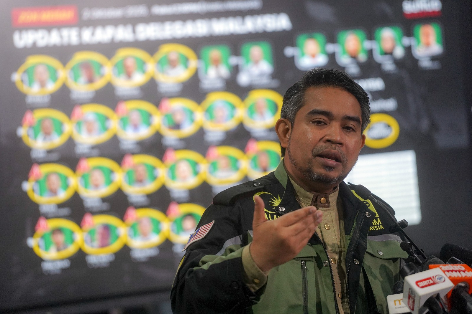 Sekretariat SNCC adakan pertemuan tertutup dengan 23 keluarga sukarelawan GSF