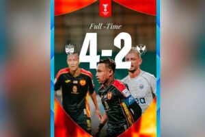 Selangor FC suffer second straight ACL2 defeat against Lion City Sailors