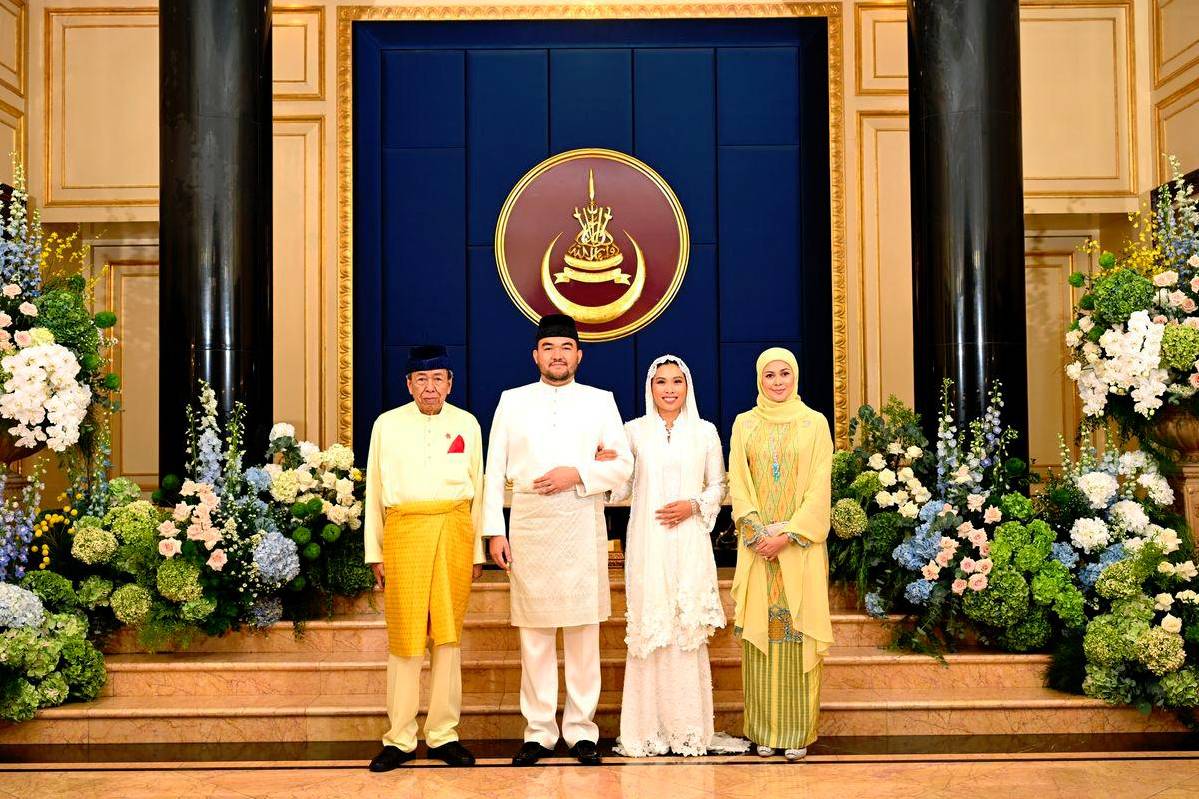 Selangor Raja Muda’s royal solemnisation draws diverse crowds in Klang