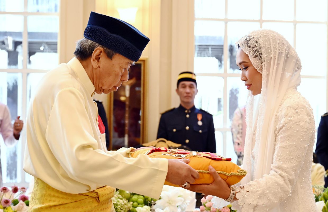 Selangor Ruler confers Datin Paduka Seri title on Raja Muda’s consort