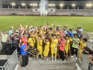 Selangor unggul pertahan Piala Agong