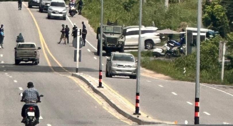 Selepas Yala, letupan bom gegarkan Pattani