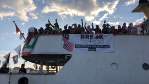 Sembilan delegasi flotila Malaysia bebas, dihantar ke Turkiye malam ini