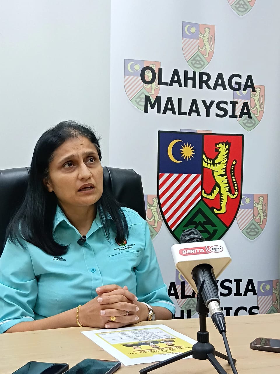 Senarai akhir atlet olahraga umum November ini