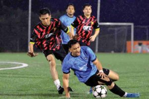 Seni foto sukan rakam detik aksi