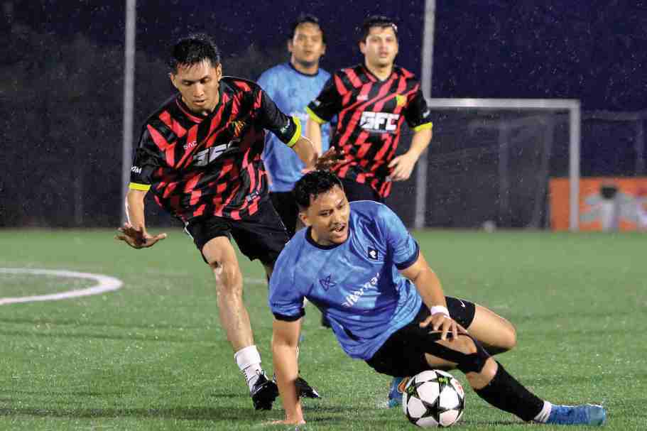 Seni foto sukan rakam detik aksi