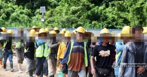 Seven migrants who crossed Golok river among 75 nabbed in Kelantan raid