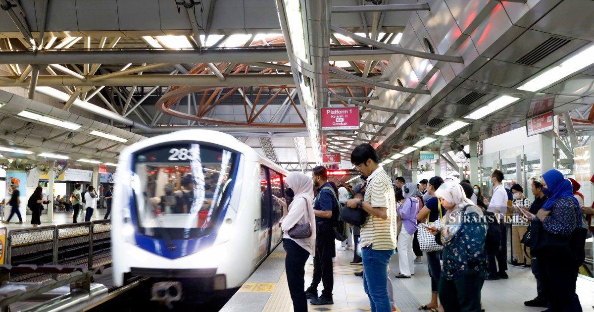 Several Rapid KL stations closed temporarily from 4pm to 6pm today