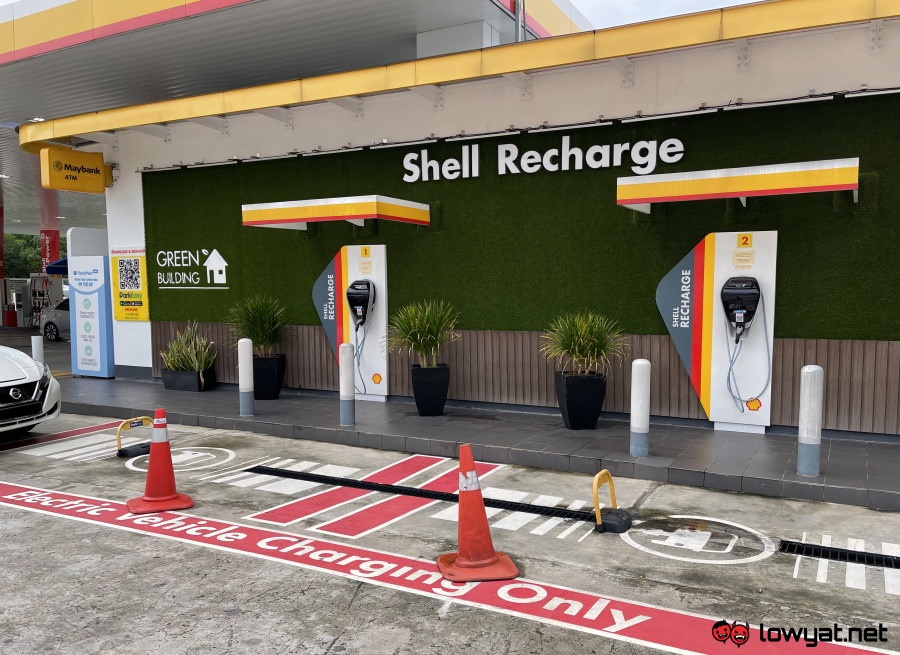 Shell Recharge Sg Besi