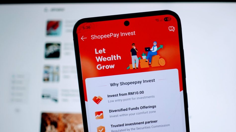 Shopee Kini Menawarkan Sokongan Pelaburan Melalui ShopeePay Invest