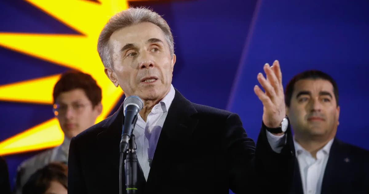 Sign of internal shakeup as Georgia raids home of ex-PM, others