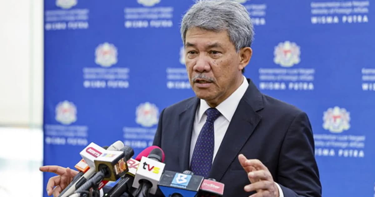 Signing ‘Immediate Departure Form’ was part of SOPs, says Tok Mat