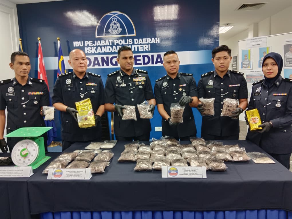 Sindiket pengedaran dadah tumpas, dalang turut ditahan