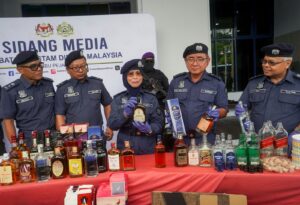 Sindiket proses arak haram tumpas, rugi nilai cukai RM1.1 juta