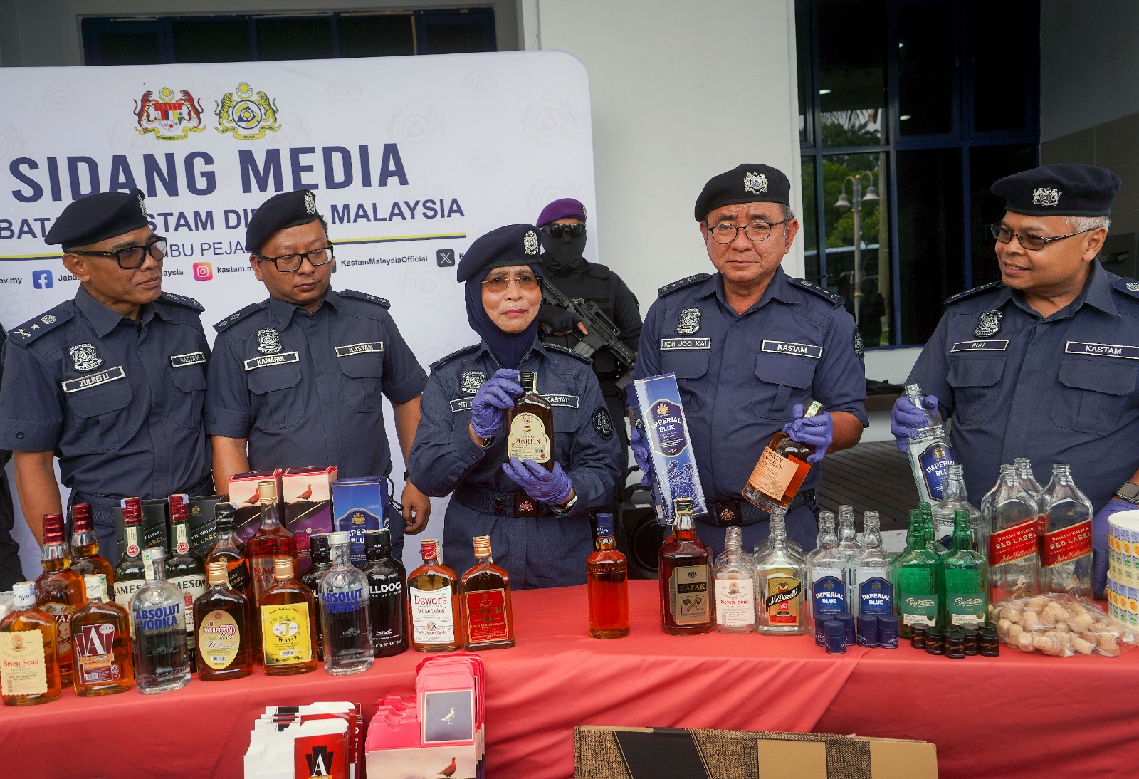 Sindiket proses arak haram tumpas, rugi nilai cukai RM1.1 juta