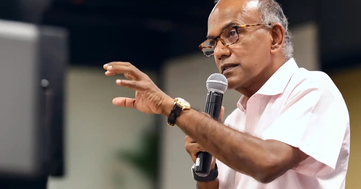 Singapore had no choice but to call out PAS, says minister