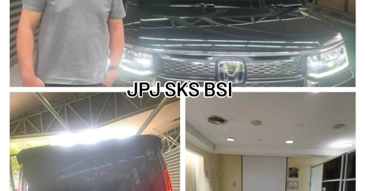 Singaporean nabbed, car seized for running unlicensed ride service in Johor