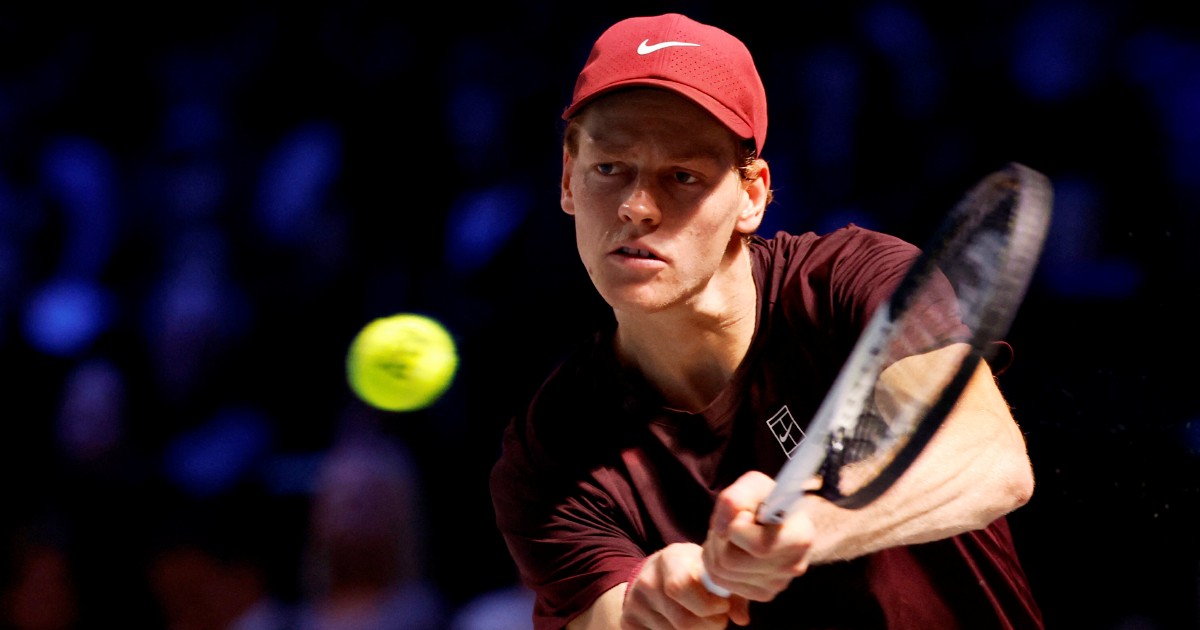 Sinner fights back to beat Zverev and claim second Vienna Open title