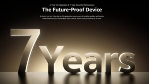 Siri Vivo X300 Akan Menerima Sokongan Kemaskini Perisian Selama 5+7 Tahun