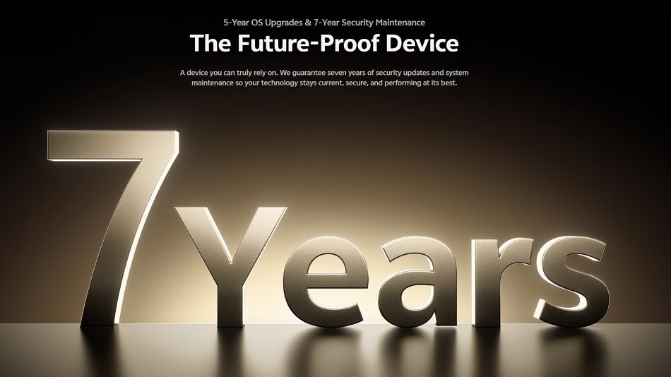 Siri Vivo X300 Akan Menerima Sokongan Kemaskini Perisian Selama 5+7 Tahun