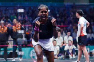 Sivasangari breaks into world’s top six in latest PSA squash rankings