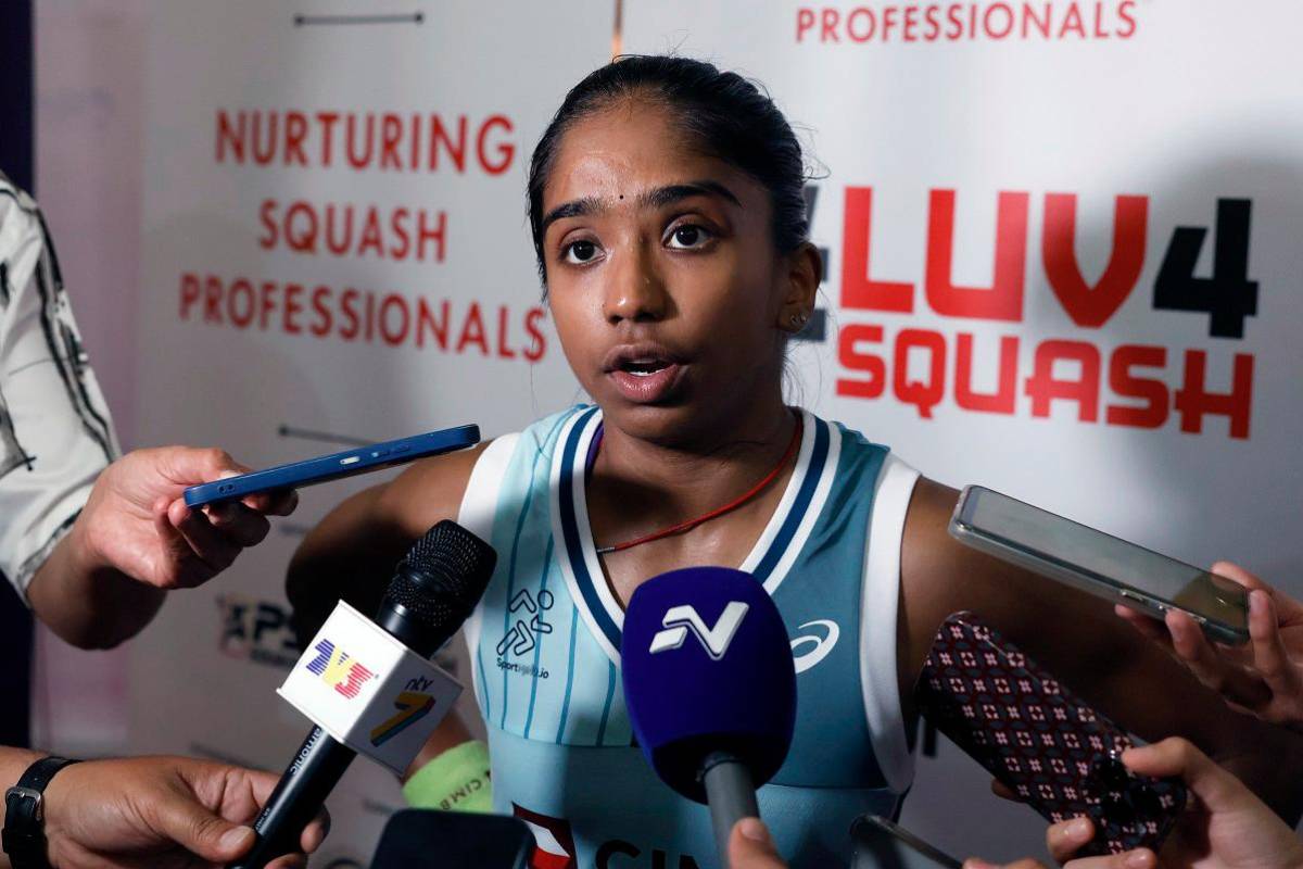 Sivasangari eliminated in US Open second round after reaching world No. 6