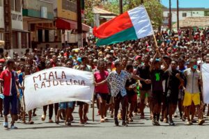 Six countries urge dialogue in protest-hit Madagascar