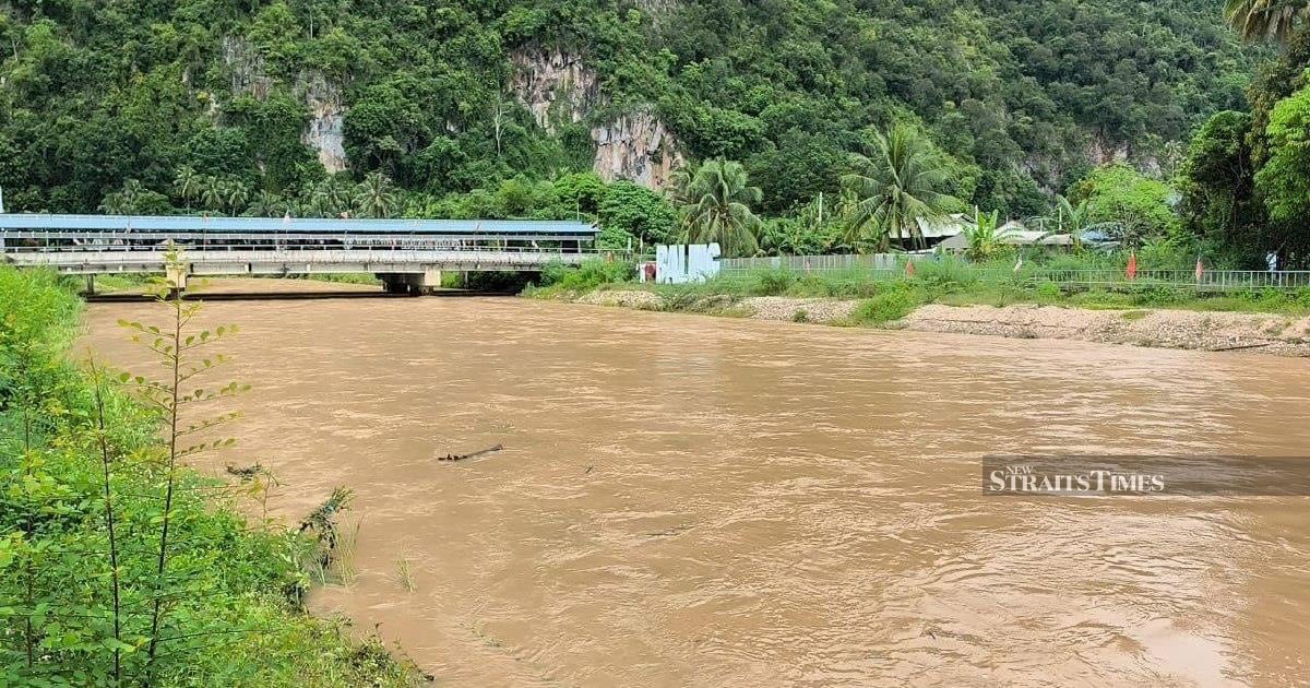 Six rivers in Kedah exceed danger level
