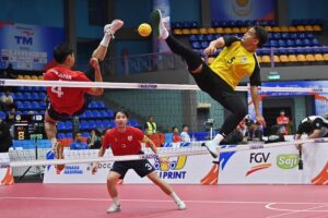 Skuad Sepak takraw negara tidak boleh selesa