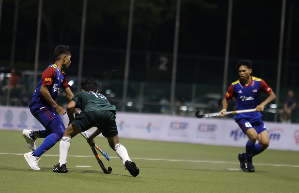 Skuad hoki remaja dibelasah Pakistan 7-2 pada aksi pembukaan