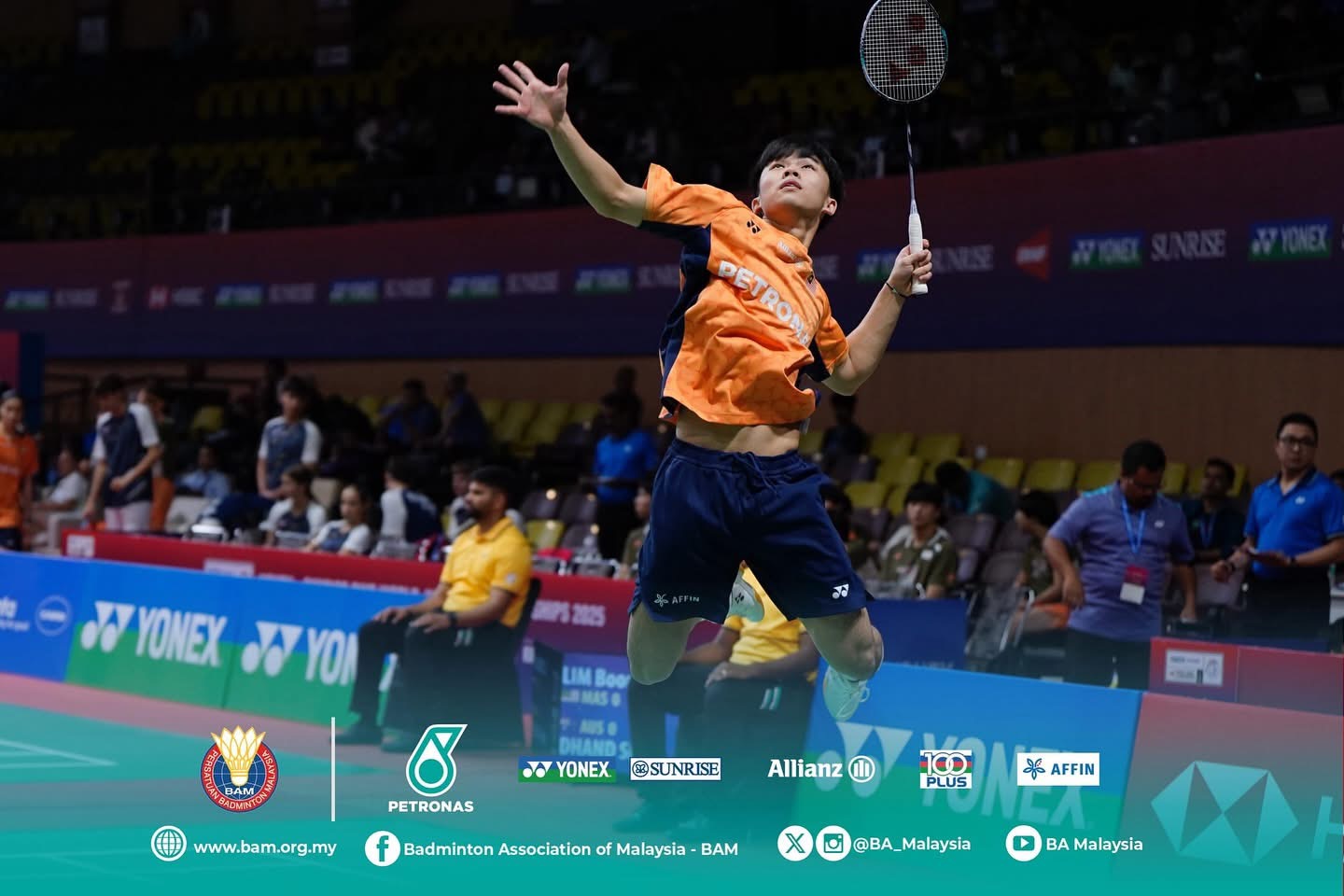 Skuad remaja negara tersingkir di suku akhir