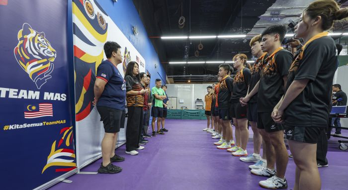Skuad terjun pelapis galas cabaran ke Thailand