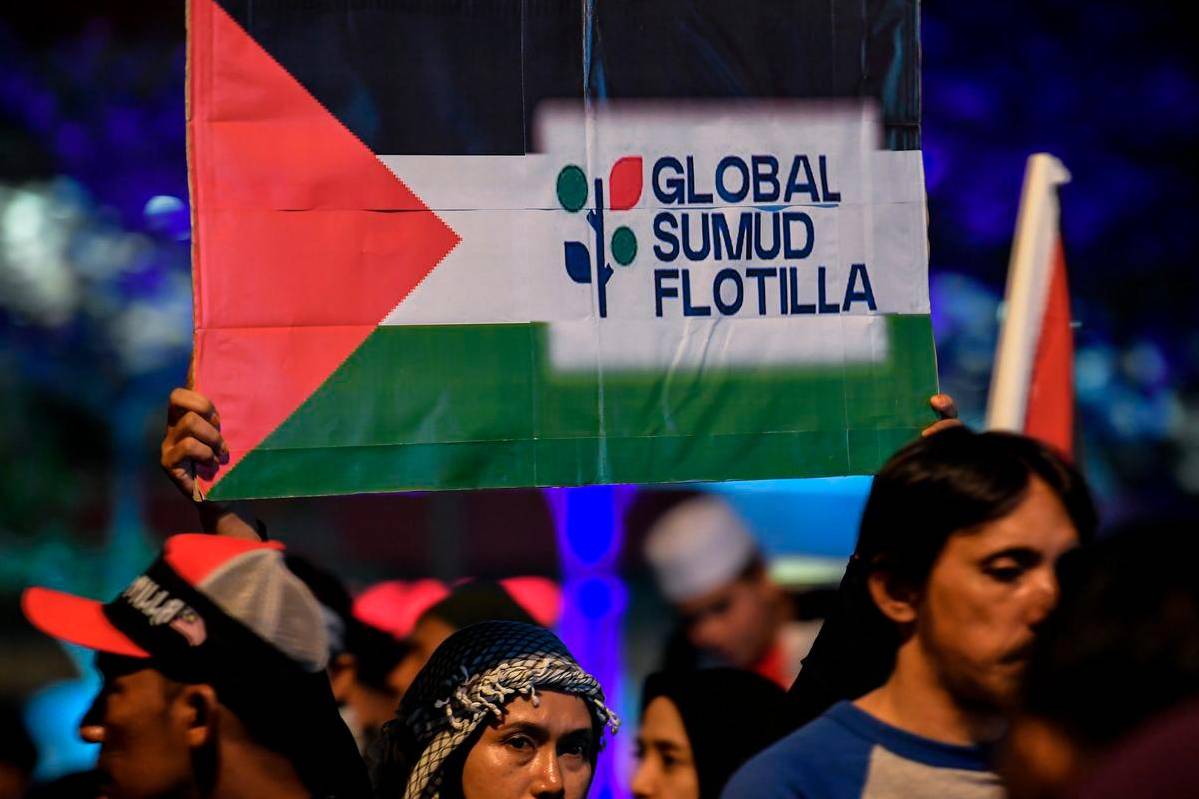 Social media praises PM Anwar, GSF activists after volunteers’ release from Israel