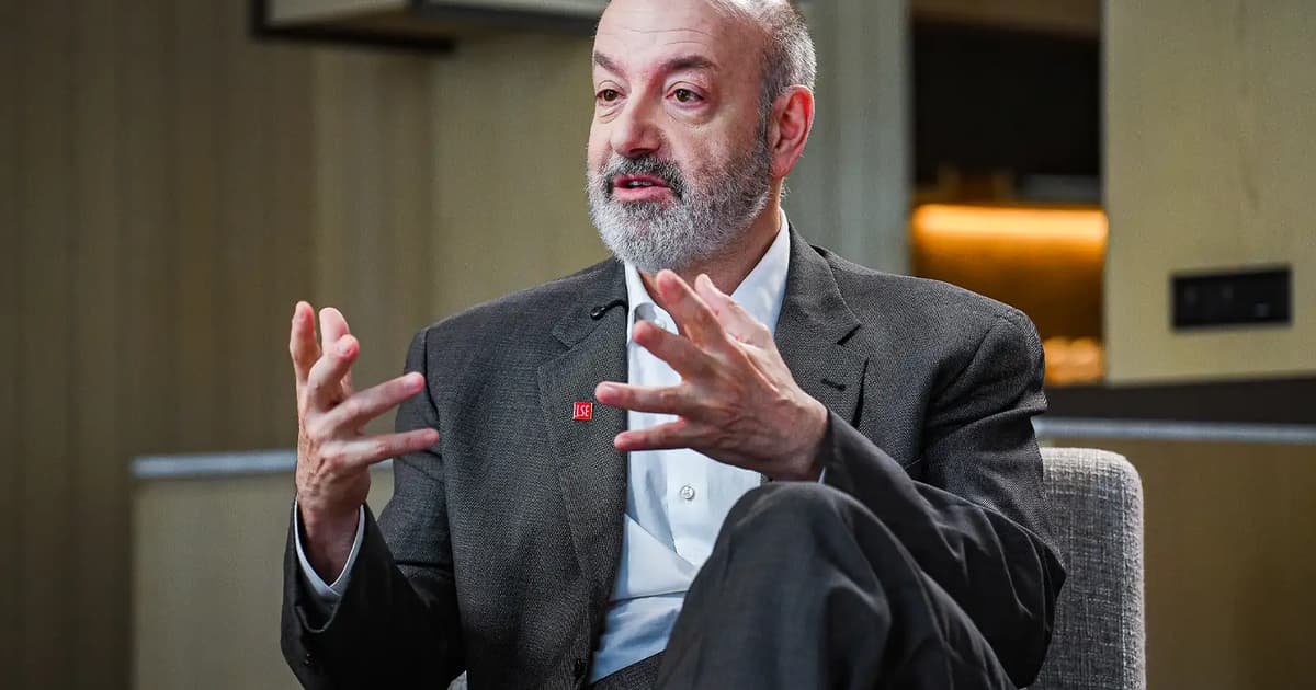 Social sciences key to solving global crises, says LSE president