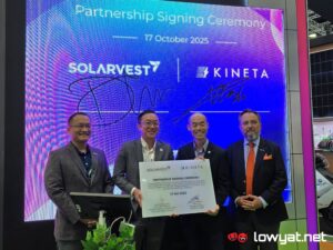 Solarvest And Kineta Enter Into Partnership
