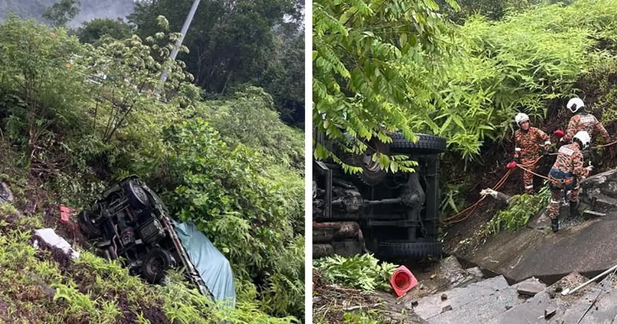Soldier killed as army truck plunges into ravine near Menora Tunnel