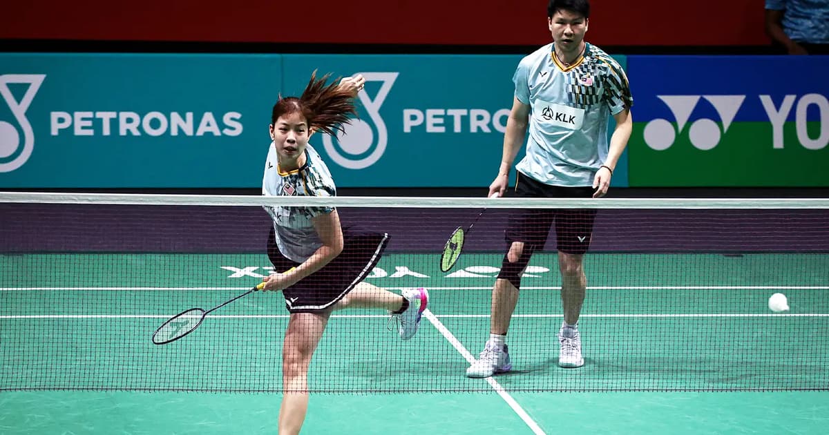 Soon Huat-Shevon enter quarters after 19-min win at Arctic Open