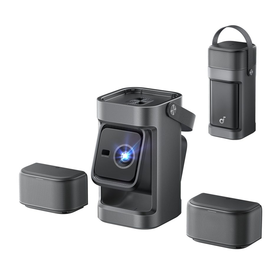 Soundcore Nebula P1 Dilancarkan – Projektor Mudah Alih Dengan Pembesar Suara Boleh Tanggal