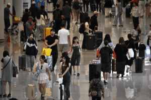South Korea airport workers strike for better pay and conditions