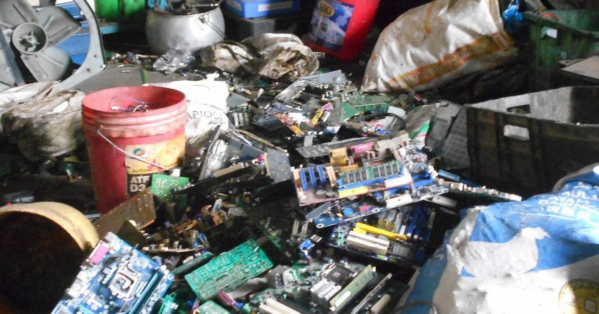 Spare parts outlet fined RM35,000 for storing e-waste without licence