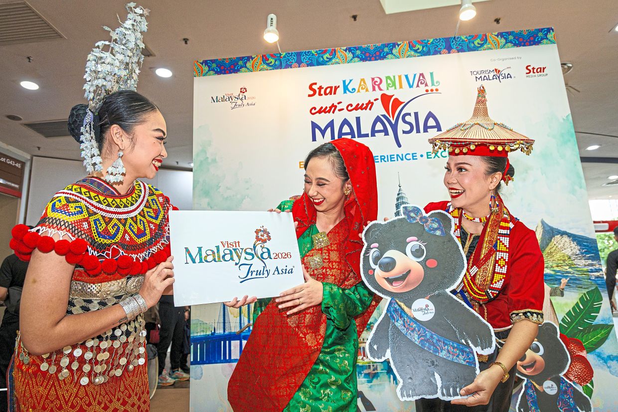 Star carnival debuts in Borneo