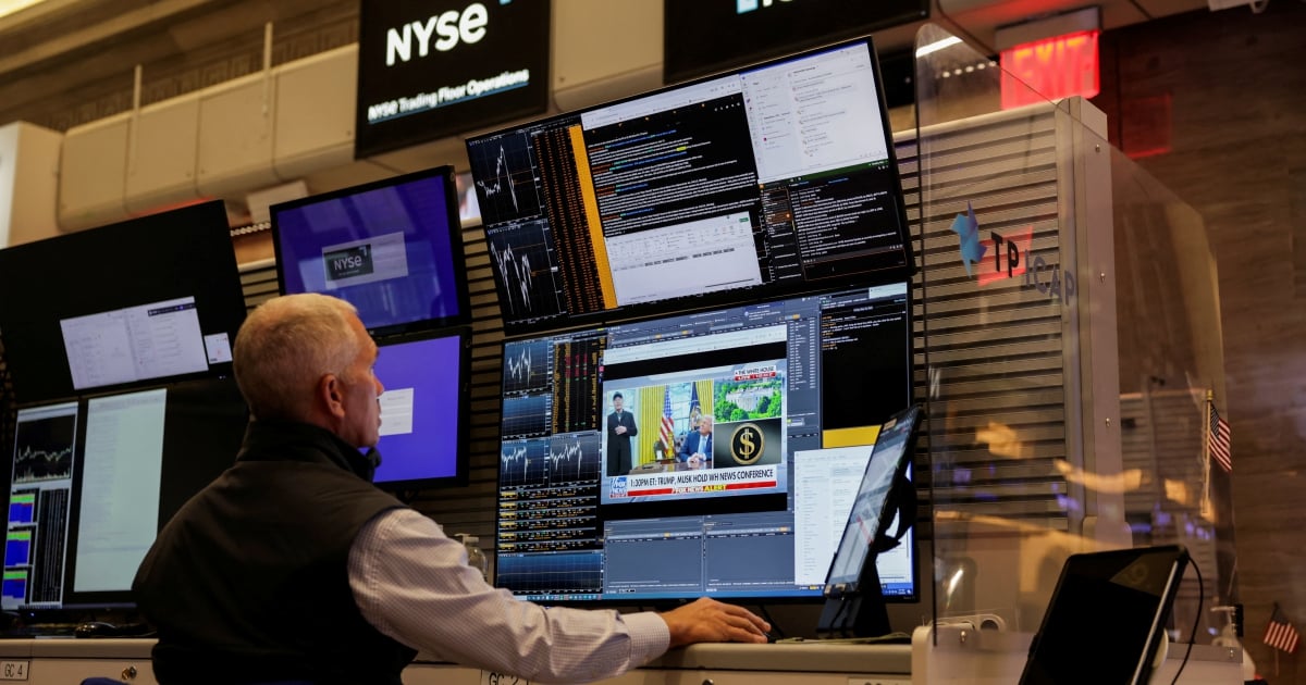 Stocks soar on trade deal optimism, dollar drifts ahead of Fed meeting