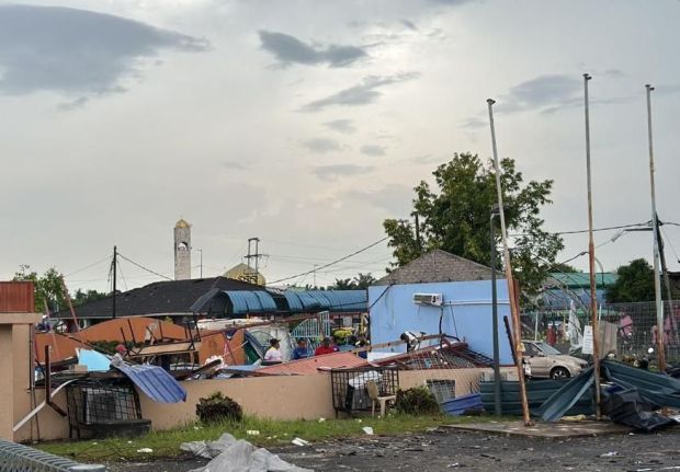 Storm in Sijangkang triggered by squall line movement, says expert
